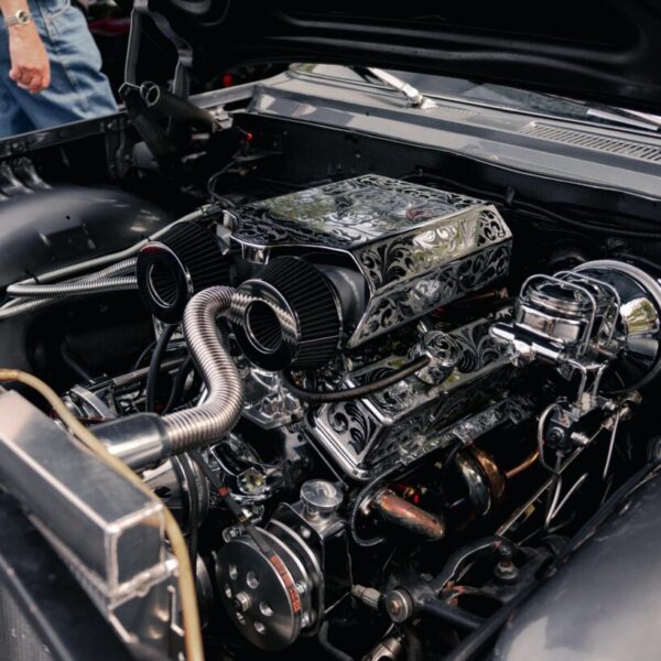 V12 ENGINE RESTORATION