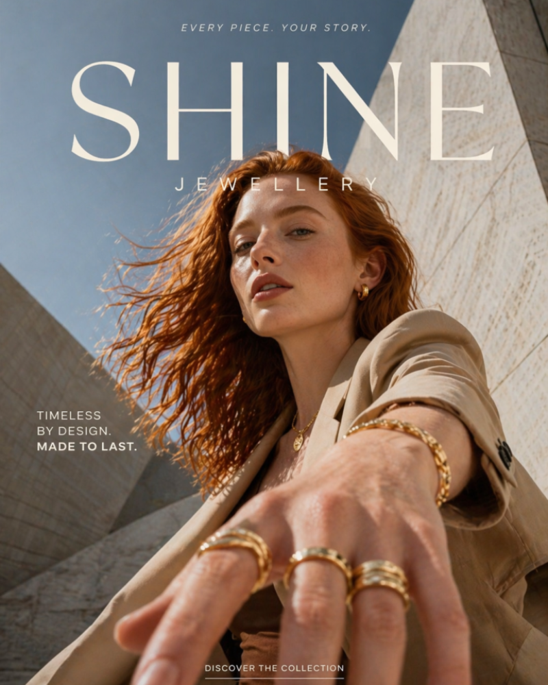 SHINE JWELLERY POSTER